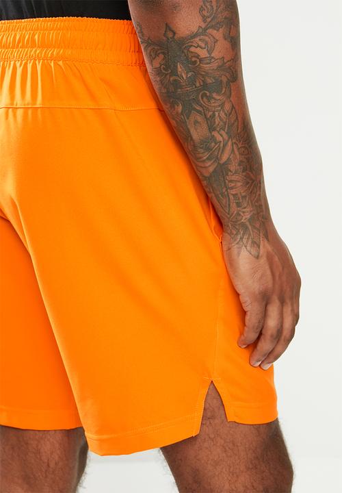Reebok - Wor woven graphic shorts - orange