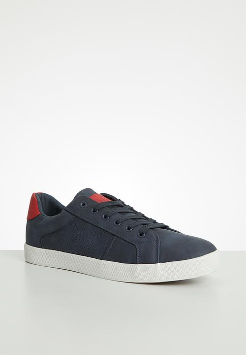 Tom Tom - Light vision sneaker - navy & red