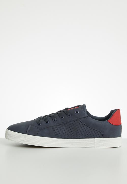 Tom Tom - Light vision sneaker - navy & red