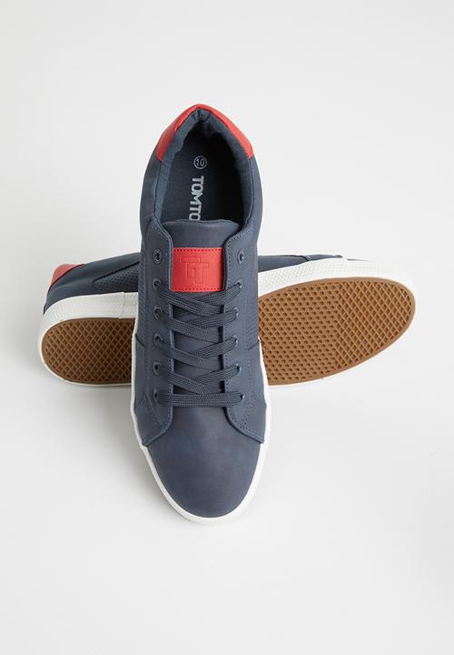Tom Tom - Light vision sneaker - navy & red