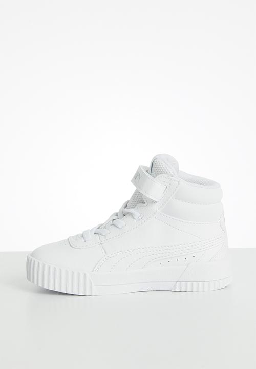 PUMA - Carina mid ac inf - white