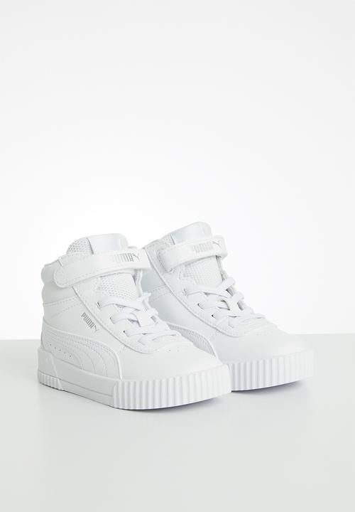 PUMA - Carina mid ac inf - white