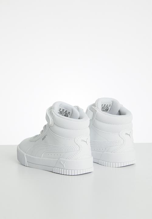 PUMA - Carina mid ac inf - white