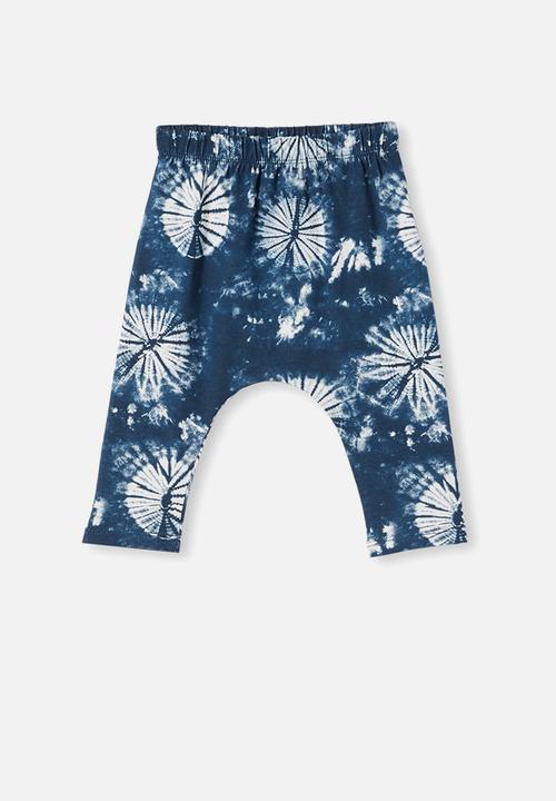 Cotton On - The legging - navy blazer/tie dye
