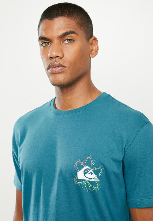 Quiksilver - Cosmic sunset short sleeve tee - blue