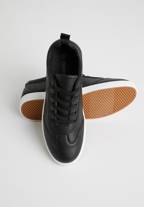 Tom Tom - Mono sneaker - black & white