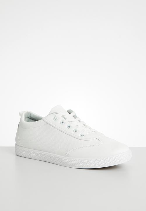 Tom Tom - Mono sneaker - white