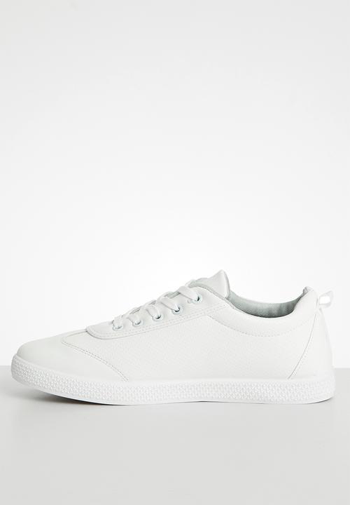 Tom Tom - Mono sneaker - white