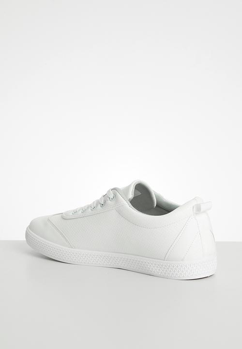 Tom Tom - Mono sneaker - white