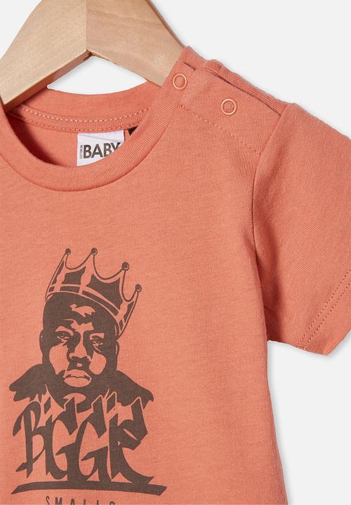 Cotton On - Jamie short sleeve tee - lcn mt dust storm/biggie graffiti