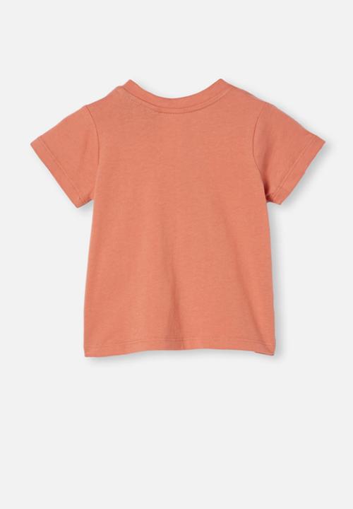 Cotton On - Jamie short sleeve tee - lcn mt dust storm/biggie graffiti