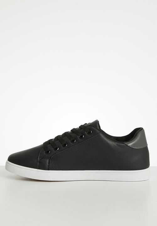 Tom Tom - One stripe sneaker - black