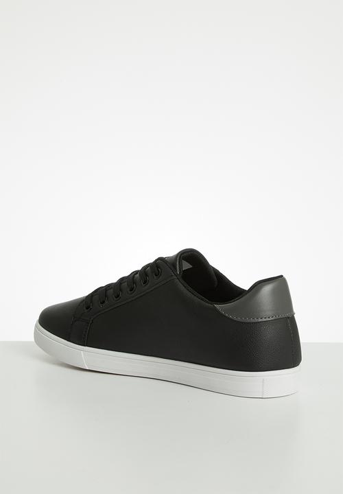 Tom Tom - One stripe sneaker - black