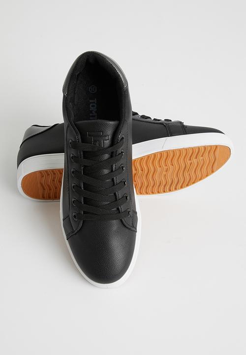 Tom Tom - One stripe sneaker - black