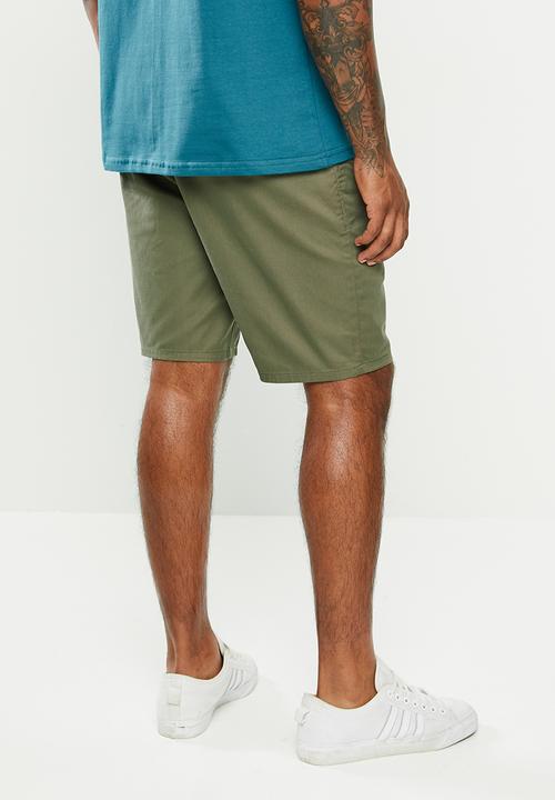 Quiksilver - New everyday union stretch shorts - khaki 