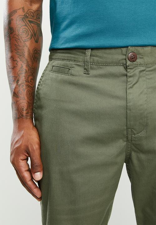 Quiksilver - New everyday union stretch shorts - khaki 