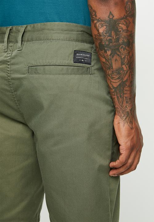 Quiksilver - New everyday union stretch shorts - khaki 