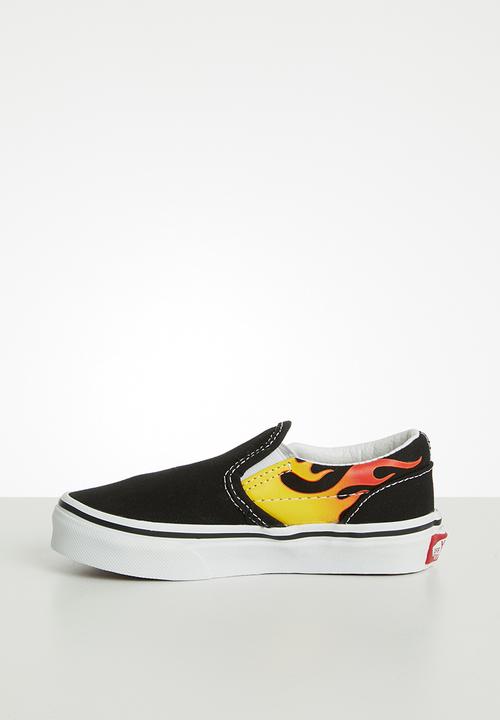 Vans - Uy classic slip-on - black/white