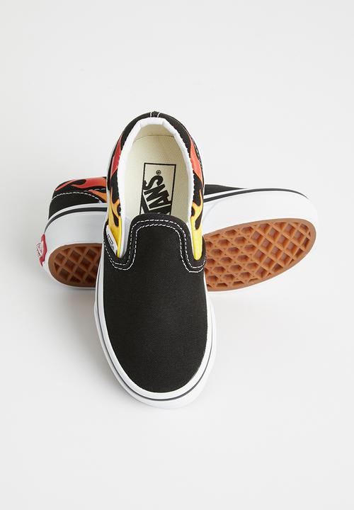 Vans - Uy classic slip-on - black/white