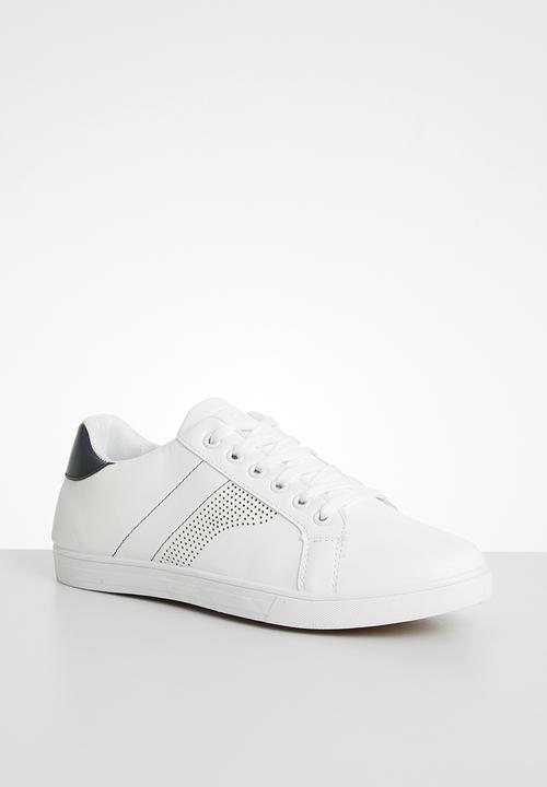 Tom Tom - One stripe sneaker - white