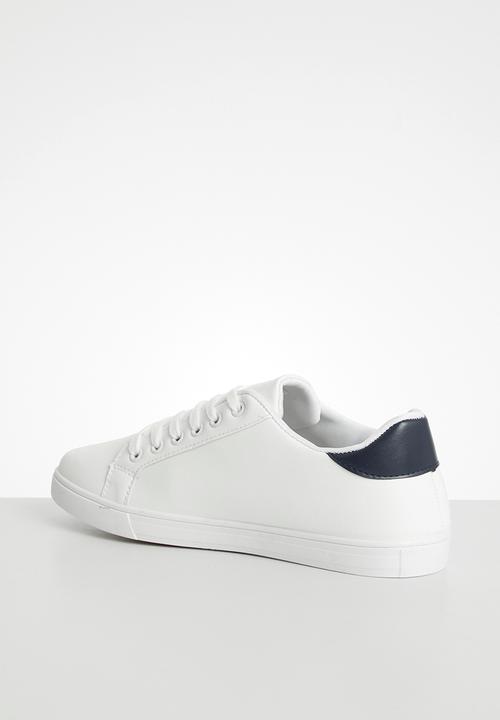 Tom Tom - One stripe sneaker - white