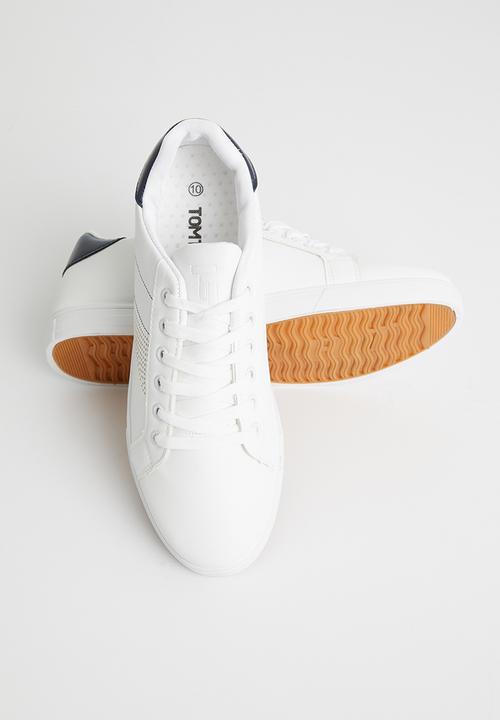 Tom Tom - One stripe sneaker - white