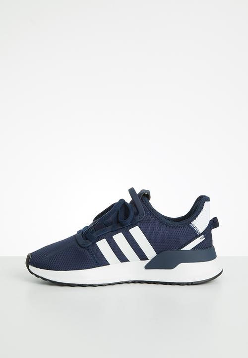 adidas Originals - U path run - navy/white/black