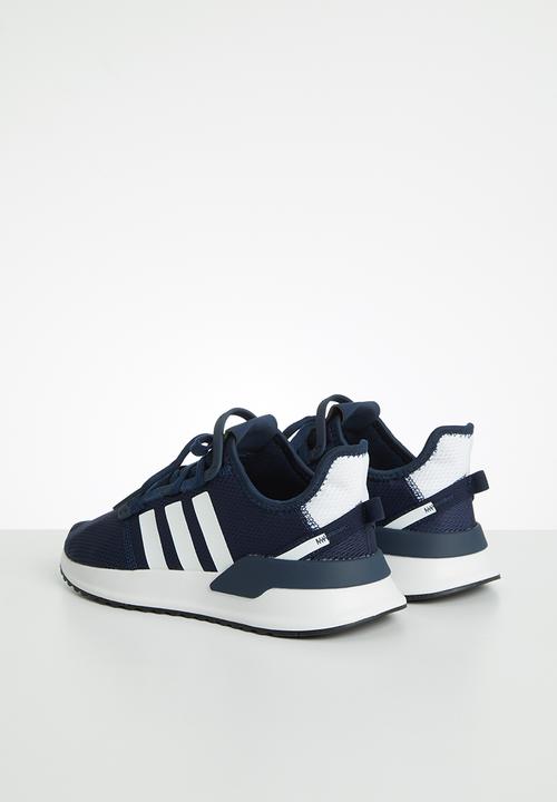adidas Originals - U path run - navy/white/black
