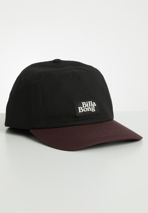 Billabong  - Wallride cap - black & burgundy