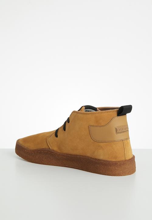 Diesel  - H-clever desert ab sneakers - brown 