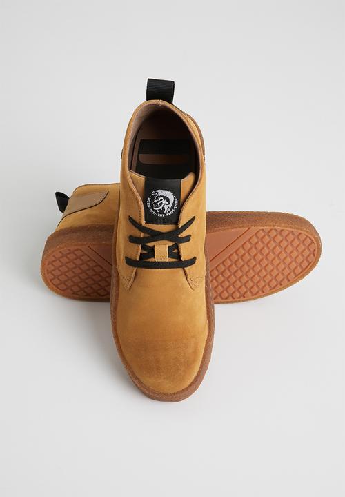 Diesel  - H-clever desert ab sneakers - brown 
