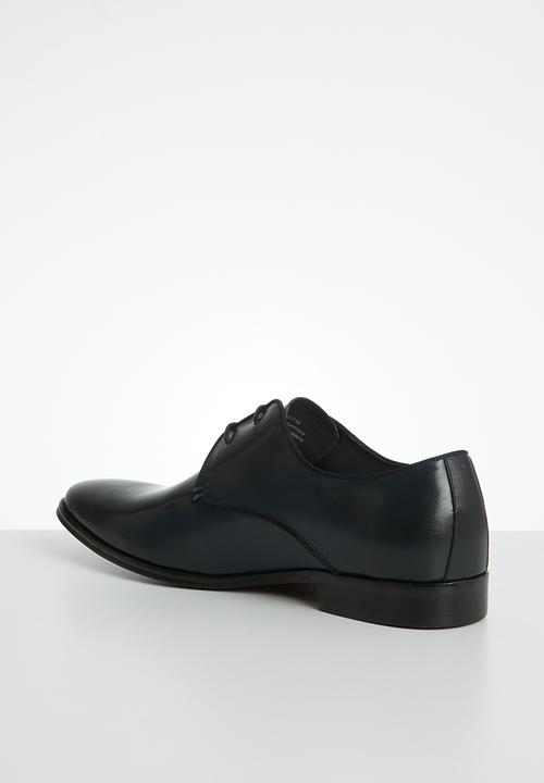 POLO - Plain vamp formal lace up - navy