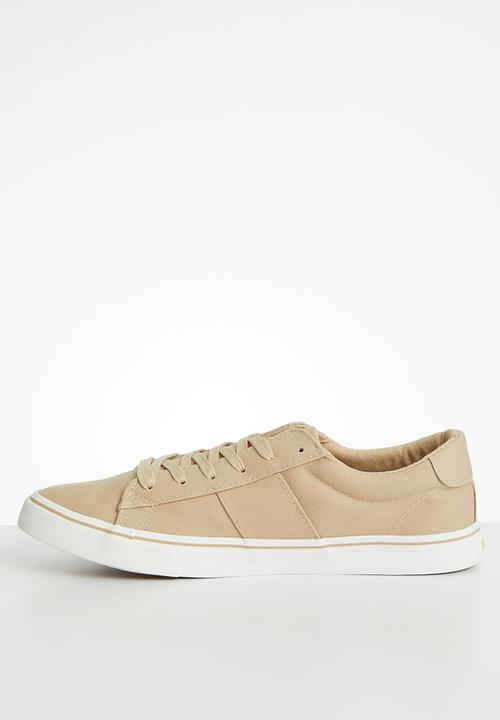 POLO - London canvas sneaker - beige