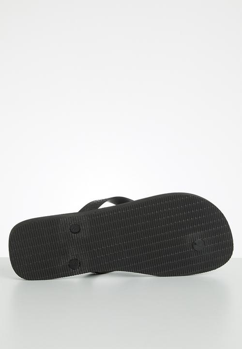 Havaianas - Top rick & morty - black