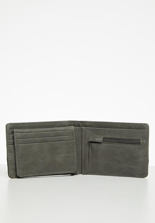 Billabong  - Dimensions wallet - grey & black 