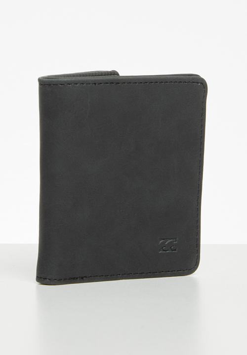 Billabong  - Gaviotas pu wallet - black
