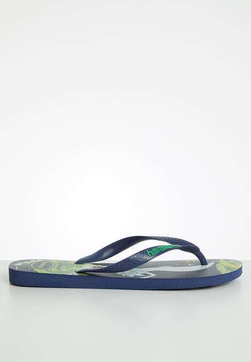 Havaianas - Top rick & morty - navy 