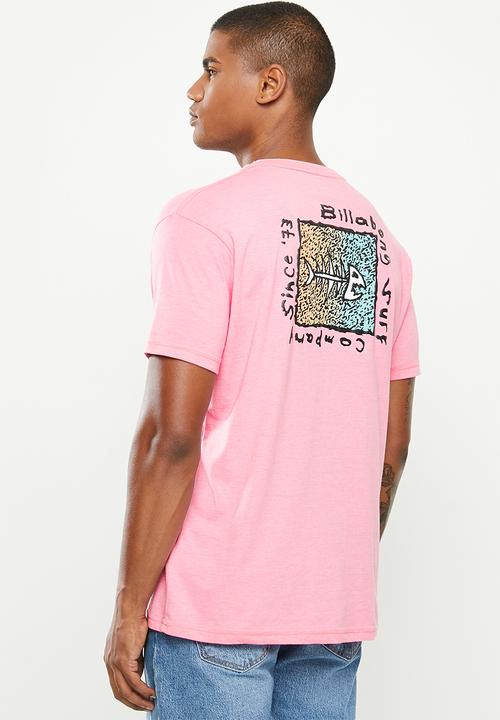 Billabong  - Mondo short sleeve tee - pink
