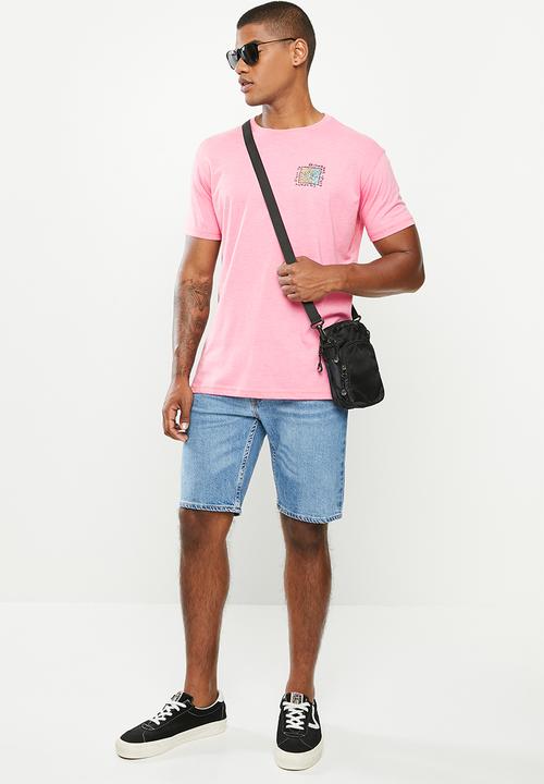 Billabong  - Mondo short sleeve tee - pink
