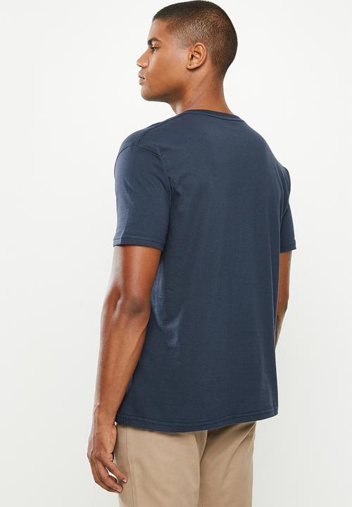 Billabong  - Brushed short sleeve tee - navy