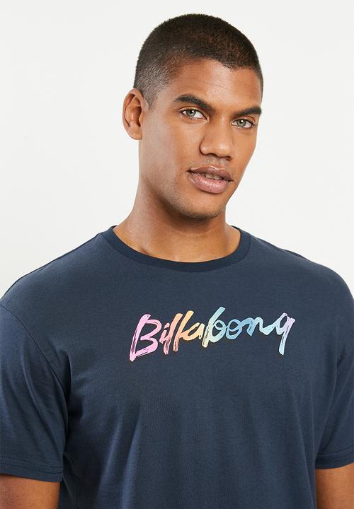 Billabong  - Brushed short sleeve tee - navy