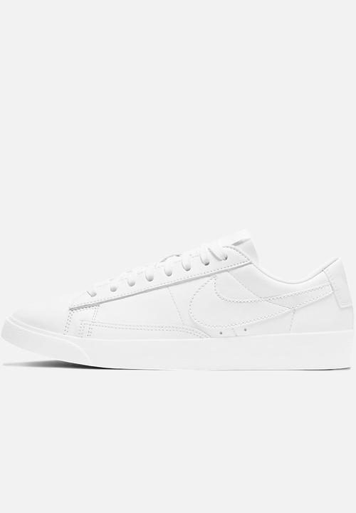 Nike - Blazer low leather - white