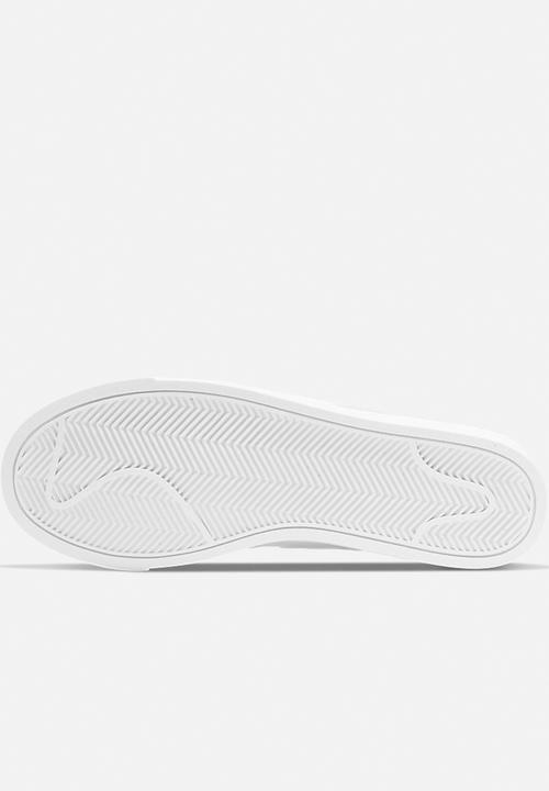 Nike - Blazer low leather - white