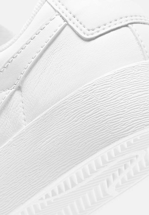 Nike - Blazer low leather - white