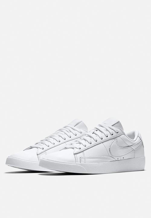 Nike - Blazer low leather - white