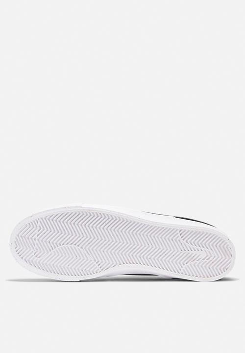 Nike - Blazer low leather - white