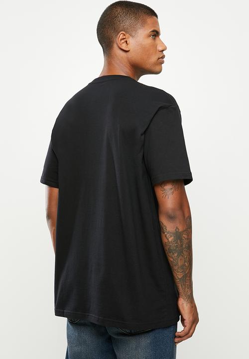 DC - Faderer short sleeve tee - black