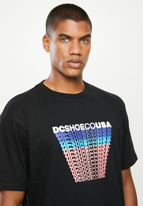 DC - Faderer short sleeve tee - black