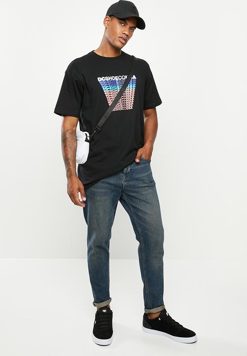 DC - Faderer short sleeve tee - black