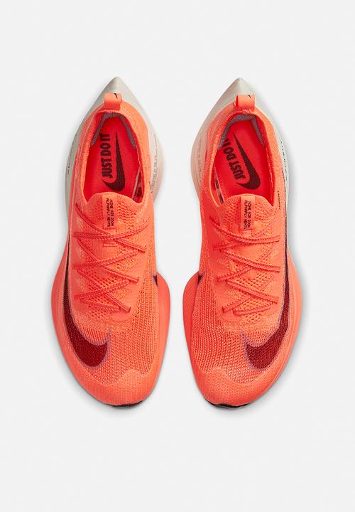 Nike - Air Zoom Alphafly next% - bright mango/citron pulse